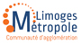 Logo Limoges Métropole_2013 - Haute Vienne 87